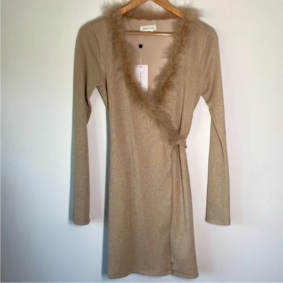 Lovers + Friends Cream Mini Dress - Picture 11 of 13